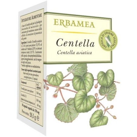 Erbamea Centella integratore 50 Opercoli