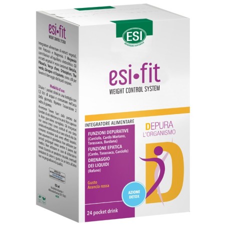 Esi Fit Depura integratore 24 Pocket Drink