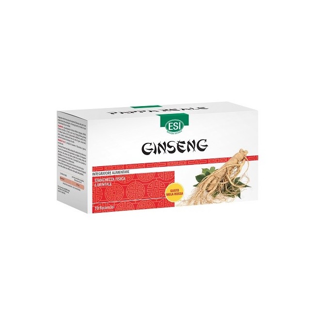 Esi Ginseng integratore alimentare 10 Flaconcini X 30 Ml