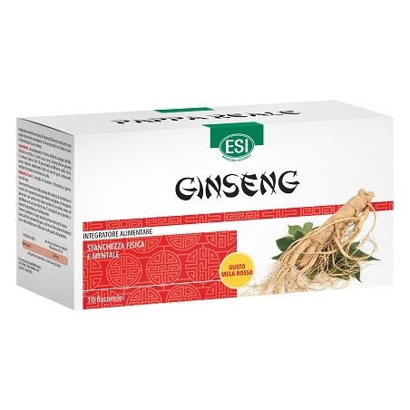 Esi Ginseng integratore alimentare 10 Flaconcini X 30 Ml