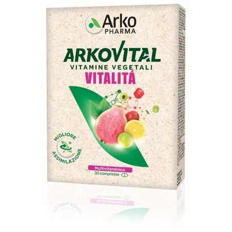 Arkofarm Arkovital Vitalita' 30 Compresse 