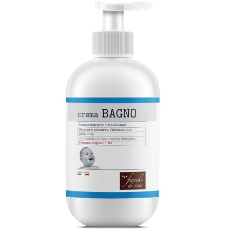 Artsana Fiocchi Di Riso Crema Bagno Idratante 400ml