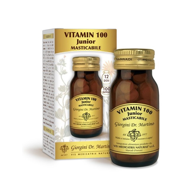 Dr. Giorgini Ser-vis Vitamin 100 Junior