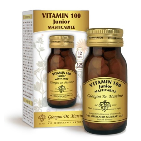 Dr. Giorgini Ser-vis Vitamin 100 Junior