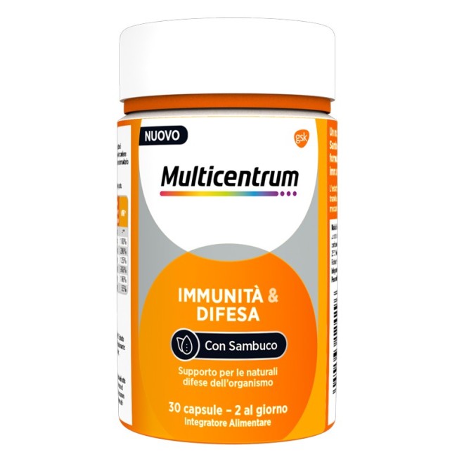 Multicentrum Immunita' & Difesa integratore 30 Capsule