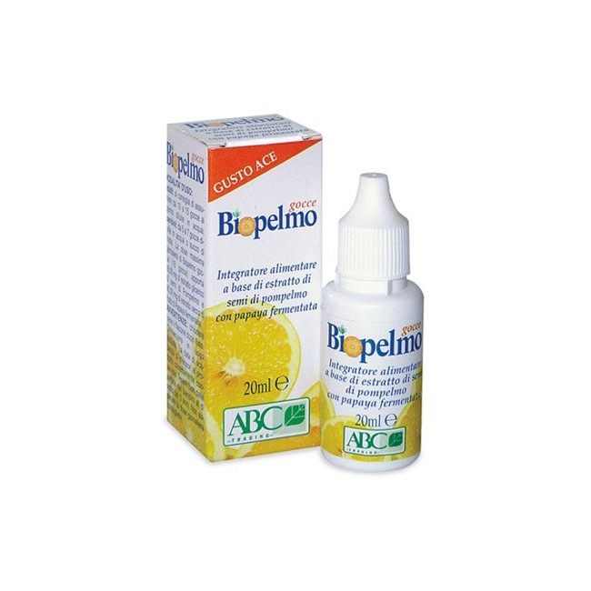 A. B. C. Trading Biopelmo Gocce Con Papaya Fermentata 20 Ml