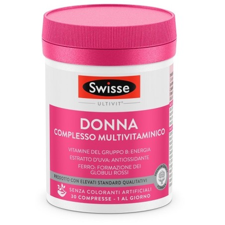 Swisse Multivitaminico Donna 30 Compresse