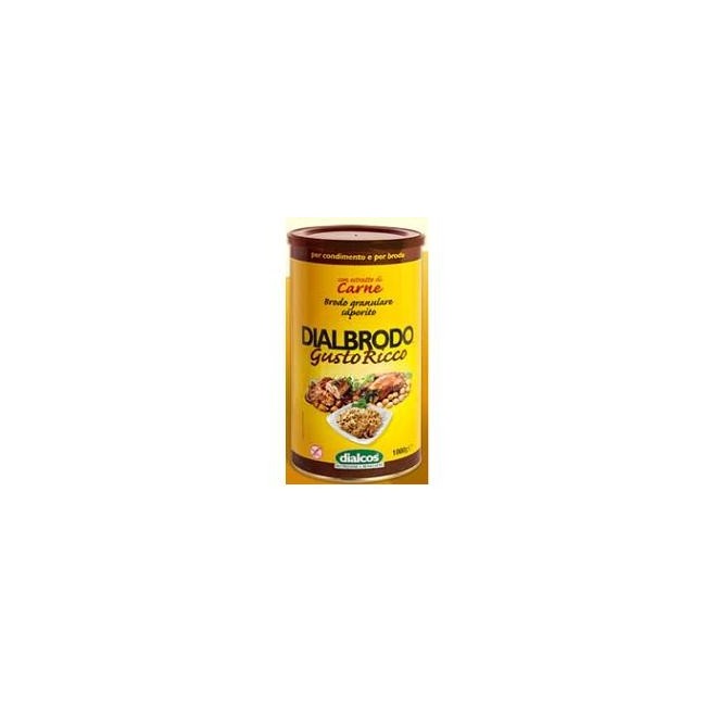 Dialcos Dialbrodo Gusto Ricco con carne di manzo 1 Kg