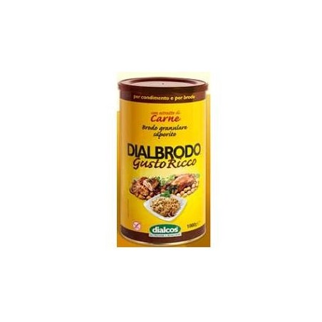 Dialcos Dialbrodo Gusto Ricco con carne di manzo 1 Kg