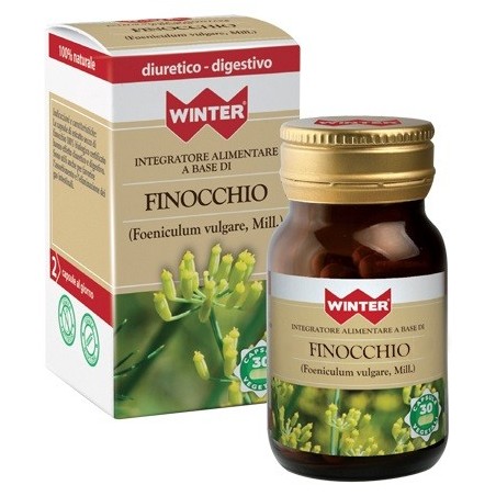 Gdp Pharma Winter Finocchio Bio 30 Capsule Vegetali