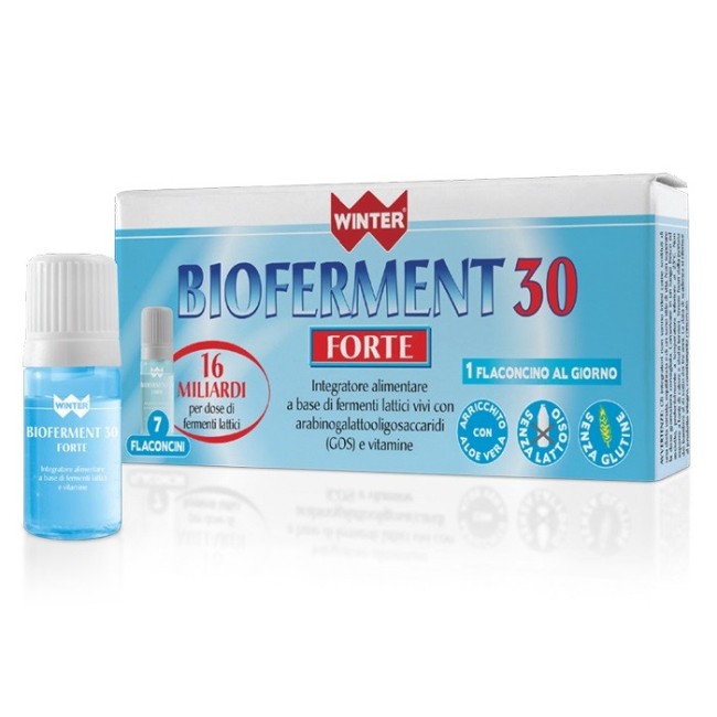 Gdp Pharma Winter Bioferment 30 Forte 7 Flaconi Da 8 Ml