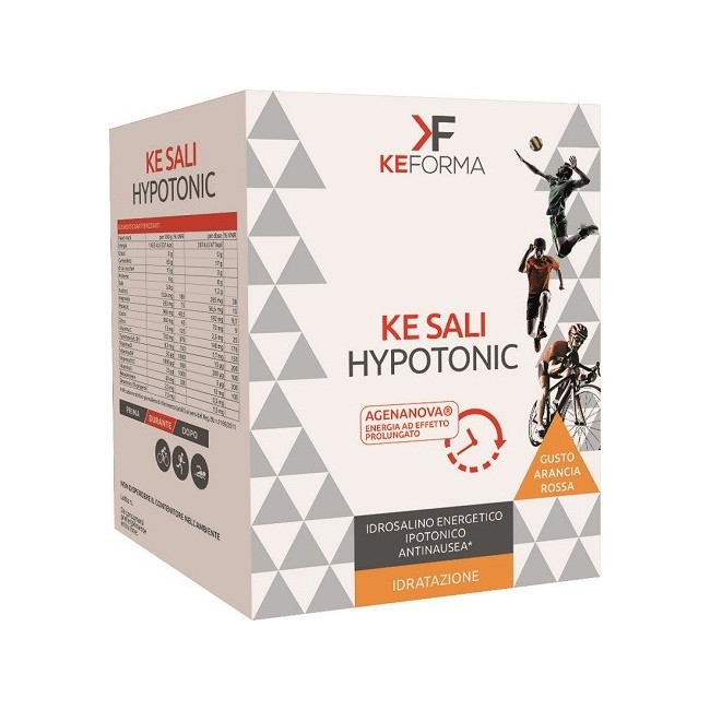 Aqua Viva Ke Sali Hypotonic 10 Bustine Da 20 G