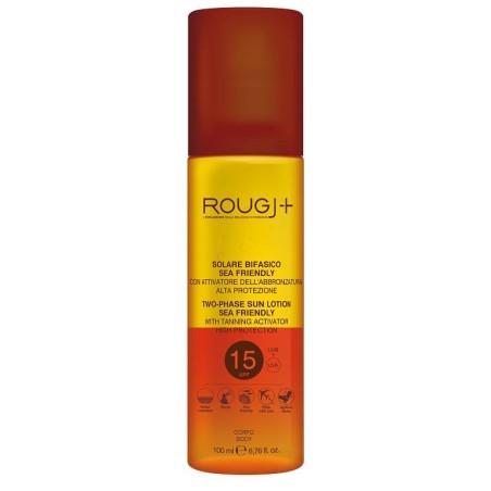 Rougj Solare Spf15crema viso e collo 100ml