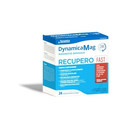 Wilco Farma Dynamicamag Recupero Fast 24 Bustine