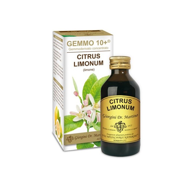 Dr Giorgini Gemmo 10+ Limone Liquido Analcolico 100 Ml