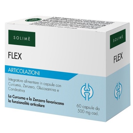 Solime' Flex 60 Capsule integratore per le articolazioni