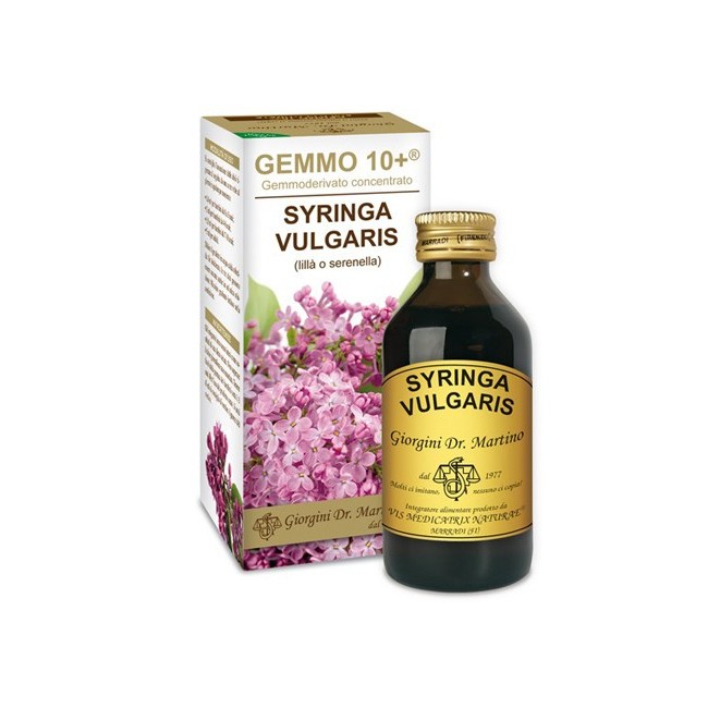 Dr. Giorgini Ser-vis Gemmo 10+ Lil Serum Liquido Analcolico 100 Ml