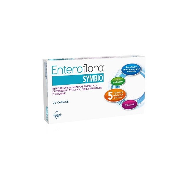 Euritalia Pharma Enteroflora Symbio 20 Capsule