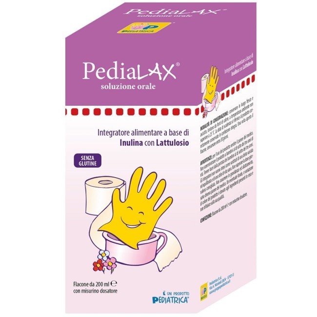 Pediatrica Pedialax equilibrio della flora intestinale 200ml