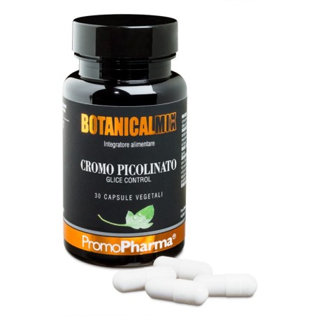 Promopharma Cromo Picolinato Glice Control Botanical Mix 30 Capsule