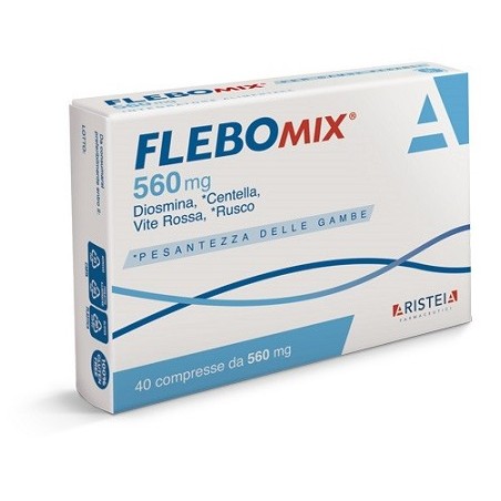 Aristeia Farmaceutici Flebomix 560mg integratore  40 Compresse