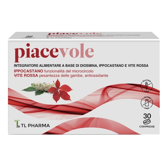 Tl Pharma Consulting Piacevole 30 Compresse