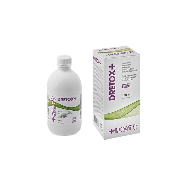 Watt Dretox+ supplemento alimentare 450ml