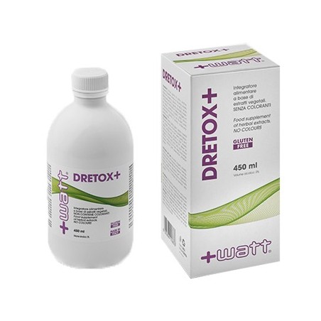 Watt Dretox+ supplemento alimentare 450ml