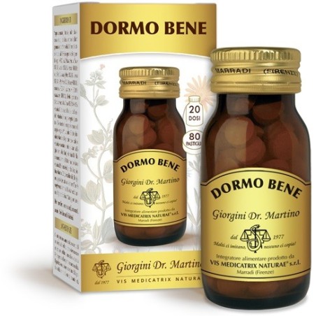 Dr. Giorgini Ser-vis Dormo Bene 80 Pastiglie