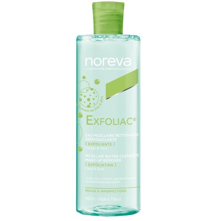 Noreva Italia Exfoliac Acqua Micellare detergente 400 Ml