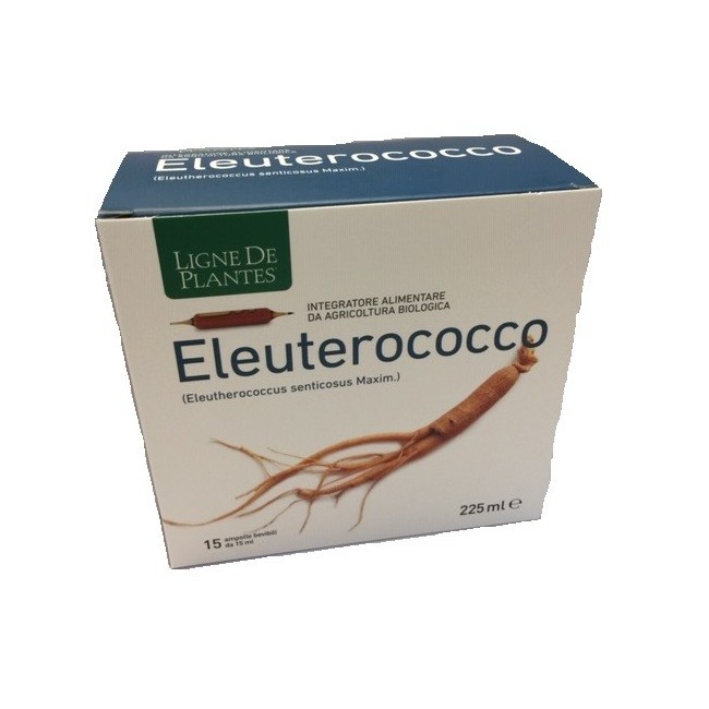 Natura Service Eleuterococco Biologico 15 Ampolle Bevibili Da 15 Ml