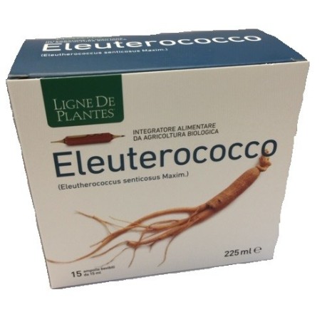 Natura Service Eleuterococco Biologico 15 Ampolle Bevibili Da 15 Ml