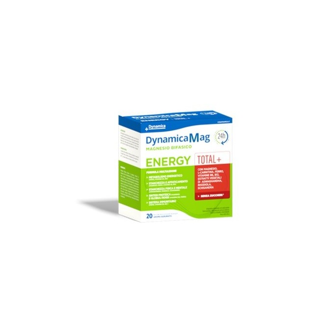 Wilco Farma Dynamicamag Energy Total+ 24 Bustine