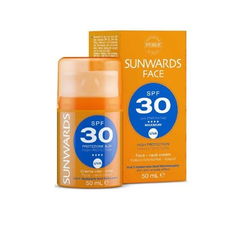 General Topics Sunwards Face Cream Spf 30 50 Ml