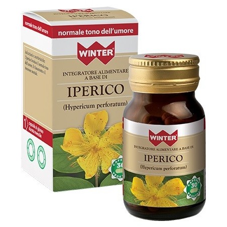 Gdp Pharma Winter Iperico 30 Capsule Vegetali