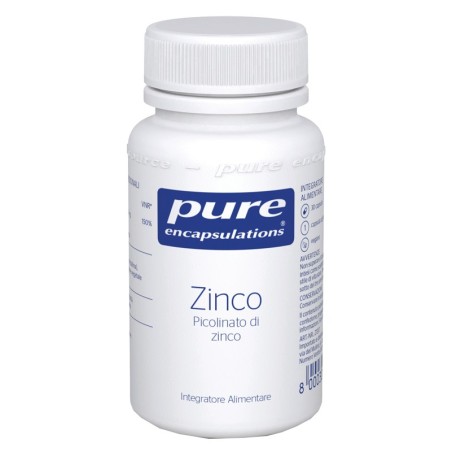 Nestle' Italiana Pure Encapsulations Zinco 30 Capsule