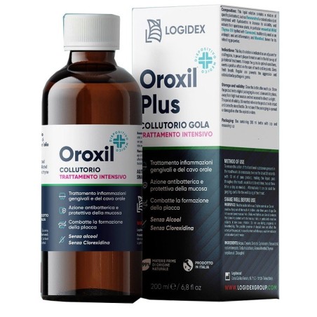 Logidex Oroxil Plus Collutorio Gola denti e impianti 200ml