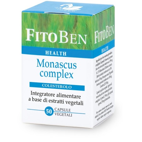 Fitoben Monascus Complex integratore 50 Capsule