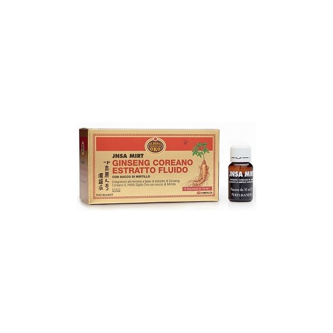 Naturando Jnsa Mirtillo integratore 10 Fiale 10 Ml