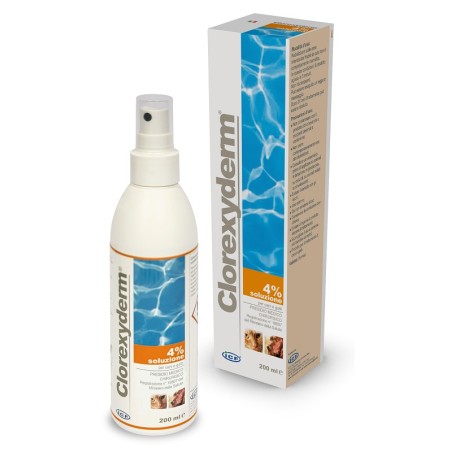 Nextmune Italy Clorexyderm Soluzione 4% 200 Ml