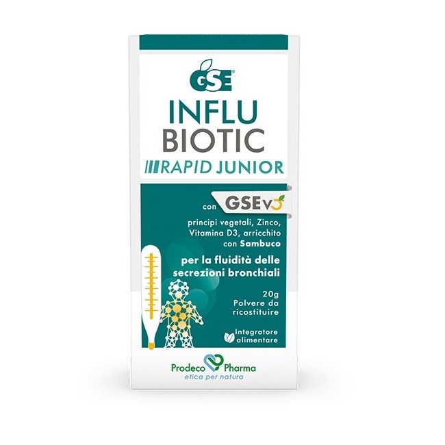 Prodeco Pharma Gse Influbiotic Rapid Junior 20 G