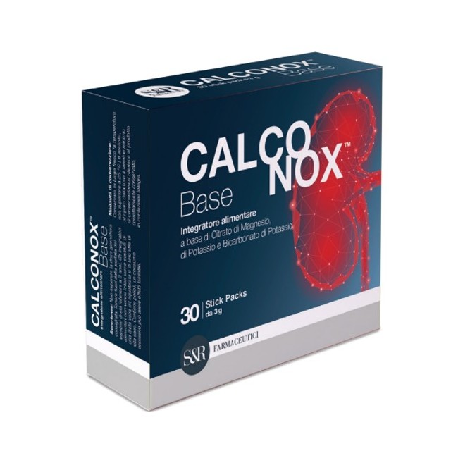 S&r Farmaceutici Calconox Base 30 Stick Pack