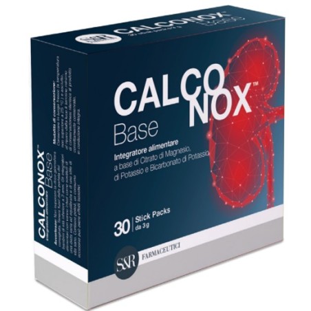 S&r Farmaceutici Calconox Base 30 Stick Pack