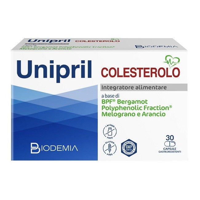 Global Pharmacies Partner Unipril Colesterolo 30 Capsule