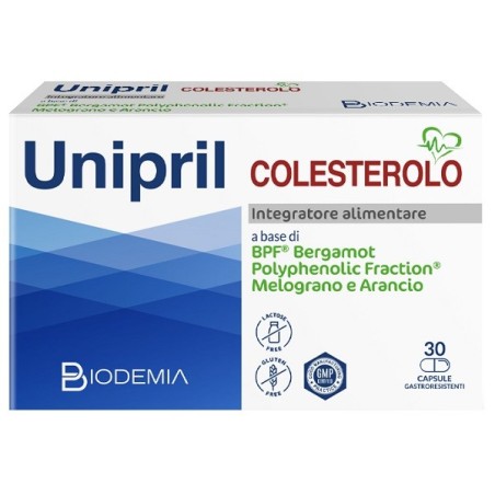 Global Pharmacies Partner Unipril Colesterolo 30 Capsule