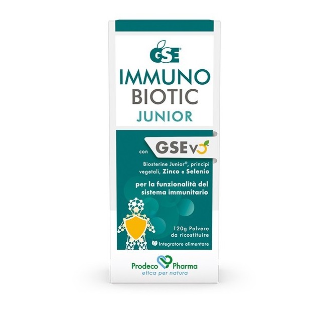 Prodeco Pharma Gse Immunobiotic Junior 120 G