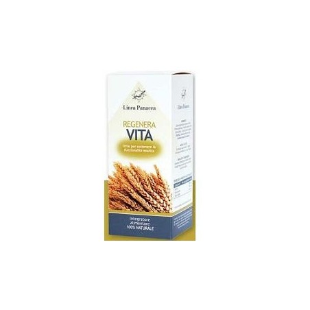 Panacea Regenera Vita integratore 80 Capsule