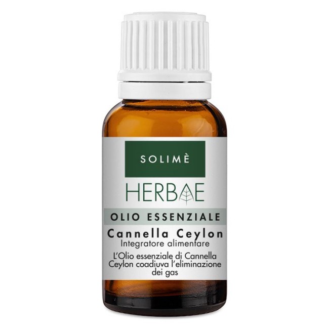 Solime' Herbae Cannella Ceylon Olio Essenziale 10 Ml