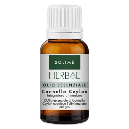 Solime' Herbae Cannella Ceylon Olio Essenziale 10 Ml