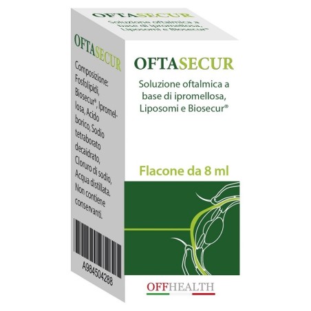 Offhealth Oftasecur Biosecur Collirio 8 Ml